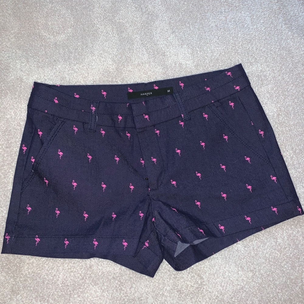 Francesca’s patterned shorts